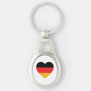 Deutschland - Schlüsselanhänger für Schwermetalle