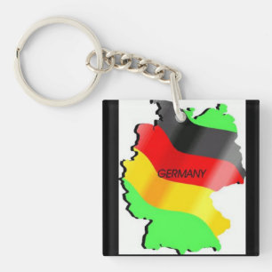 Deutschland-Schlüsselanhänger Schlüsselanhänger