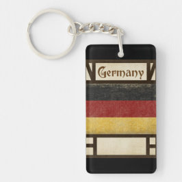 Deutschland Schlüsselkette Souvenir Schlüsselanhänger