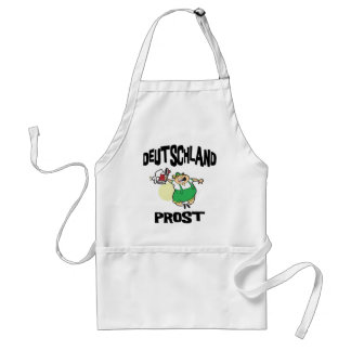 Deutschland Schürze