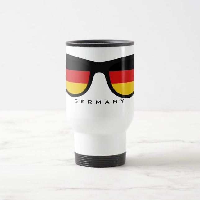 Deutschland Shades zollrechtliche Tasse (Mittel)
