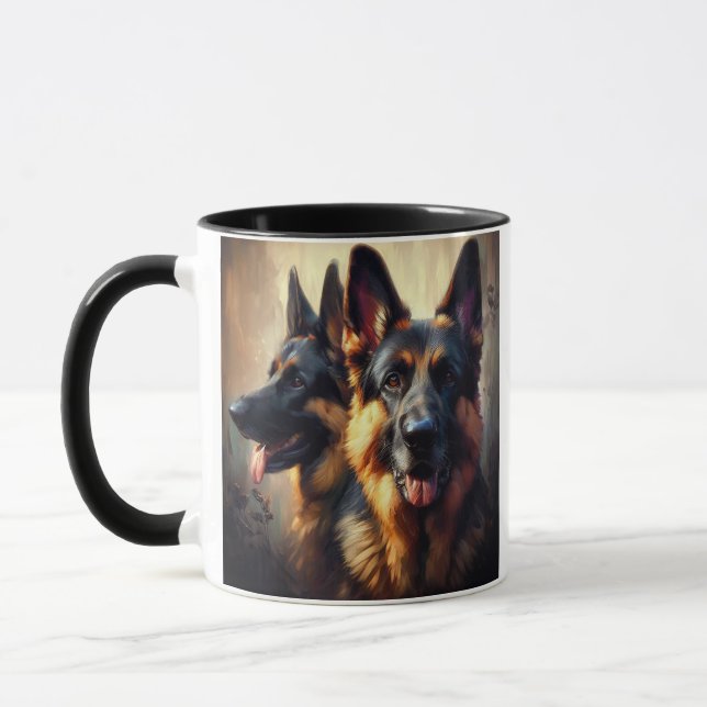 DEUTSCHLAND SHEPHERD -204- TASSE (Links)