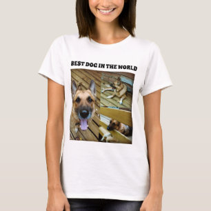 DEUTSCHLAND SHEPHERHERD BEST DOG T T-Shirt