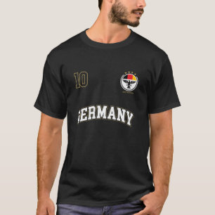 Deutschland Shirt Soccer Team 10 German Sports BAC