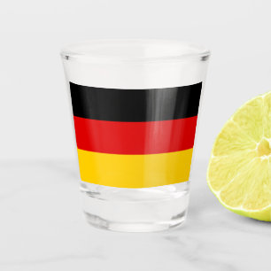 DEUTSCHLAND SHOT GLASS SCHNAPSGLAS
