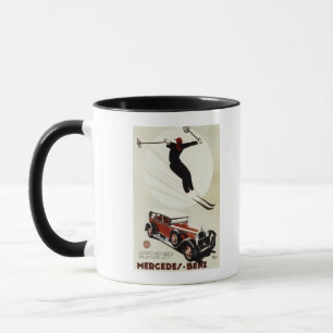 Deutschland - Skier Jumping Tasse