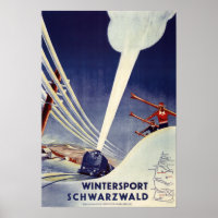 Deutschland - Skifahren im Schwarzwald