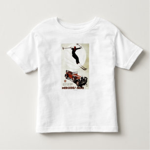 Deutschland - Skifahrer-Springen Kleinkind T-shirt