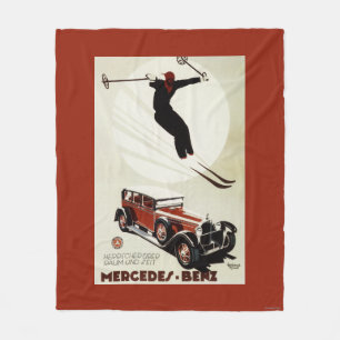 Deutschland - Skispringer Fleecedecke