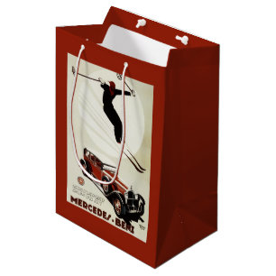 Deutschland - Skispringer Mittlere Geschenktüte