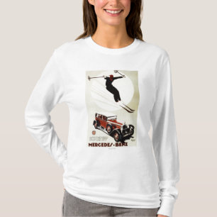 Deutschland - Skispringer T-Shirt