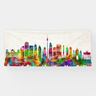 Deutschland-Skyline Banner