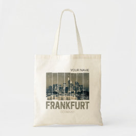 Deutschland Skyline Retro Vintag Souvenir Tragetasche