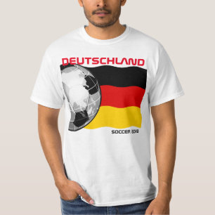 Deutschland Soccer T - Shirt