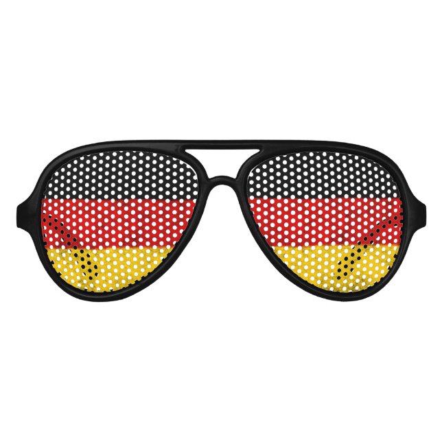 Deutschland Sonnenbrille (Vorderseite)