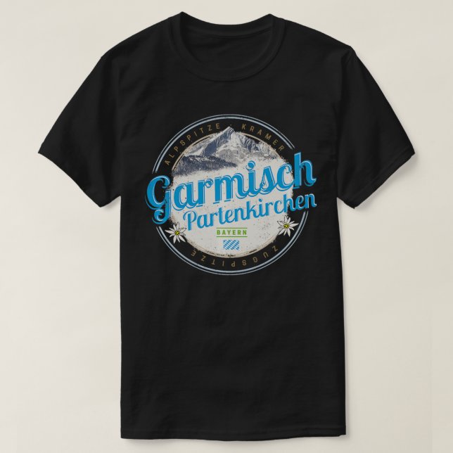 Deutschland Souvenir T-Shirt (Design vorne)