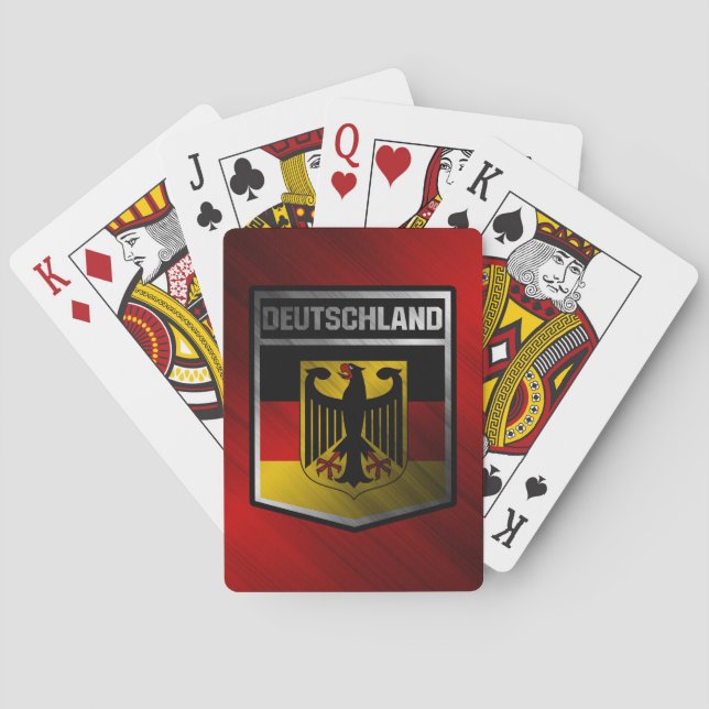 Deutschland Spielkarten (Rückseite)