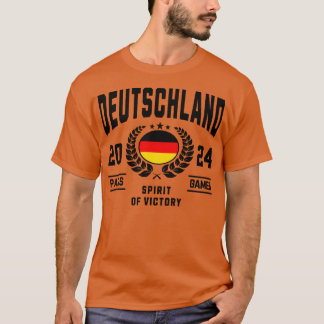 Deutschland - Sportplatz 2024 T-Shirt