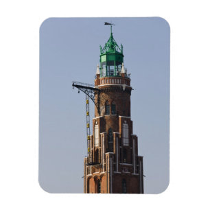Deutschland, Staat Bremen, Bremerhaven. Hafen Magnet