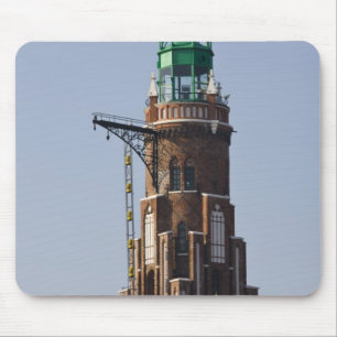 Deutschland, Staat Bremen, Bremerhaven. Hafen Mousepad