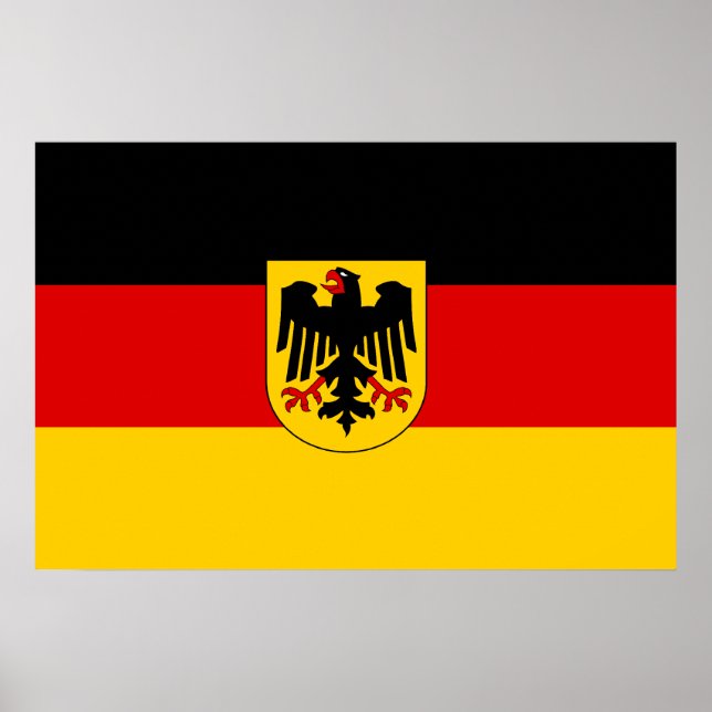 Deutschland (Staat), Deutschland Poster (Vorne)