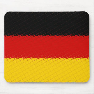Deutschland-Staatsflagge Mousepad