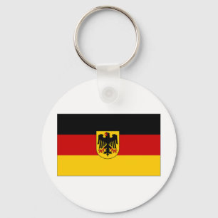 Deutschland - Staatsflagge Schlüsselanhänger