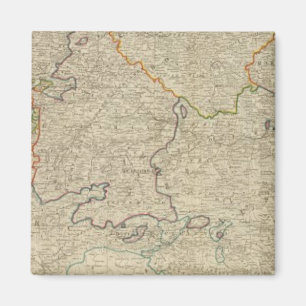 Deutschland Süd 2 Magnet