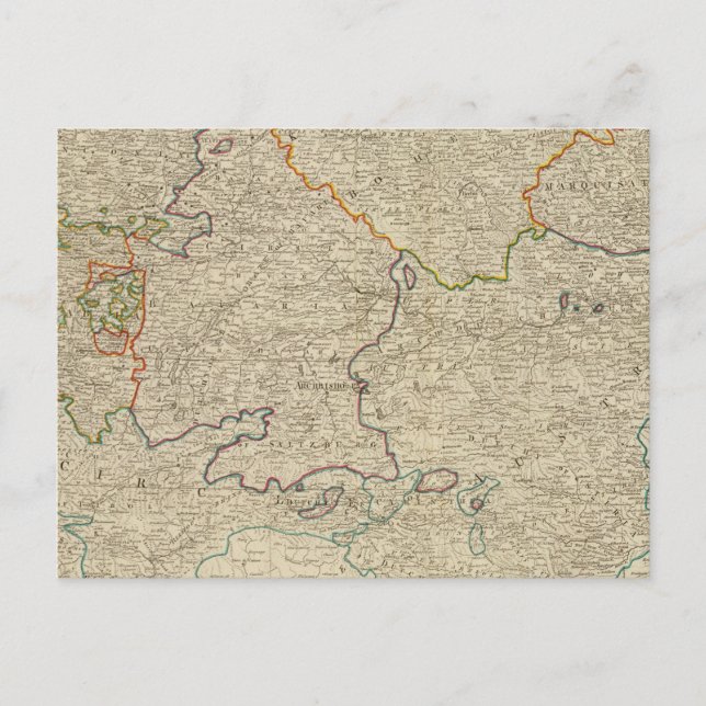 Deutschland Süd 2 Postkarte (Vorderseite)