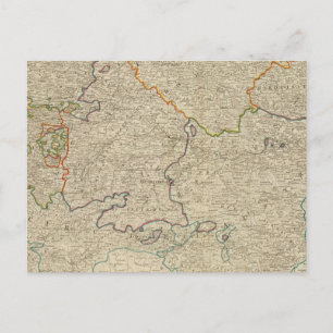 Deutschland Süd 2 Postkarte