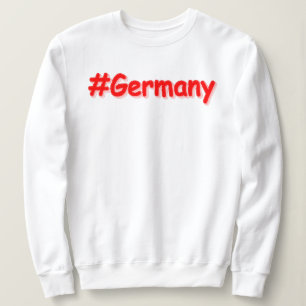 "#Deutschland" Süßes Design. Jetzt kaufen Sweatshirt