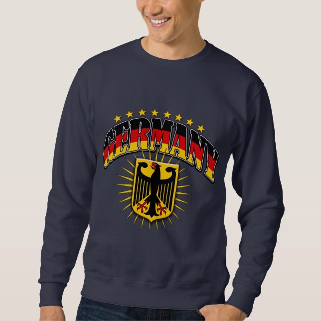 Deutschland Sweatshirt (Vorderseite)