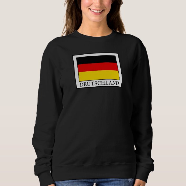 Deutschland Sweatshirt (Vorderseite)