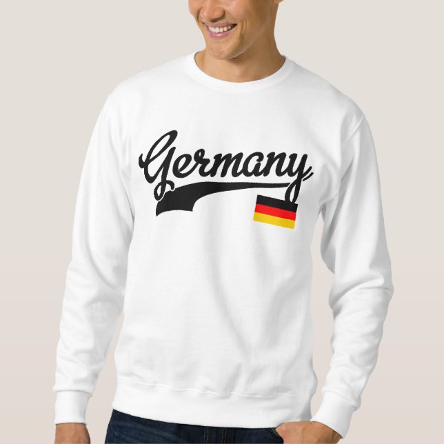 Deutschland Sweatshirt (Vorderseite)