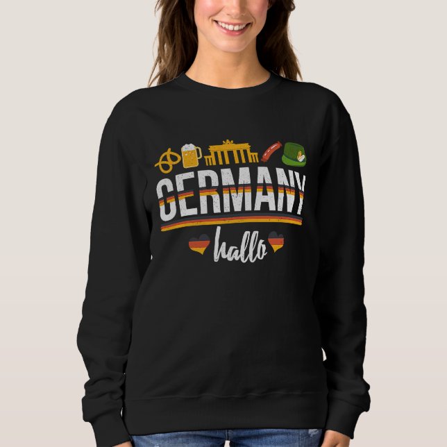 Deutschland Sweatshirt (Vorderseite)
