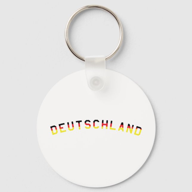 Deutschland-Symbol Schlüsselanhänger (Vorderseite)