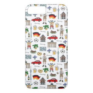 Deutschland Symbolmuster Case-Mate iPhone Hülle