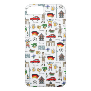Deutschland  Symbolmuster Case-Mate iPhone Hülle