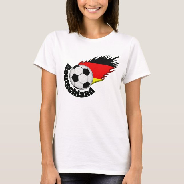 Deutschland T-Shirt (Vorderseite)