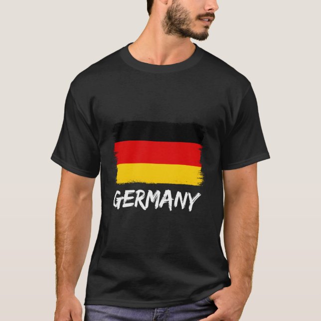 Deutschland T-Shirt (Vorderseite)