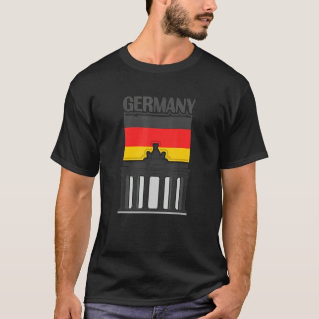 Deutschland T-Shirt (Vorderseite)