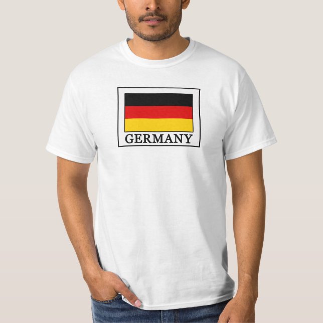 Deutschland T-Shirt (Vorderseite)