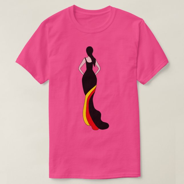 Deutschland T-Shirt (Design vorne)