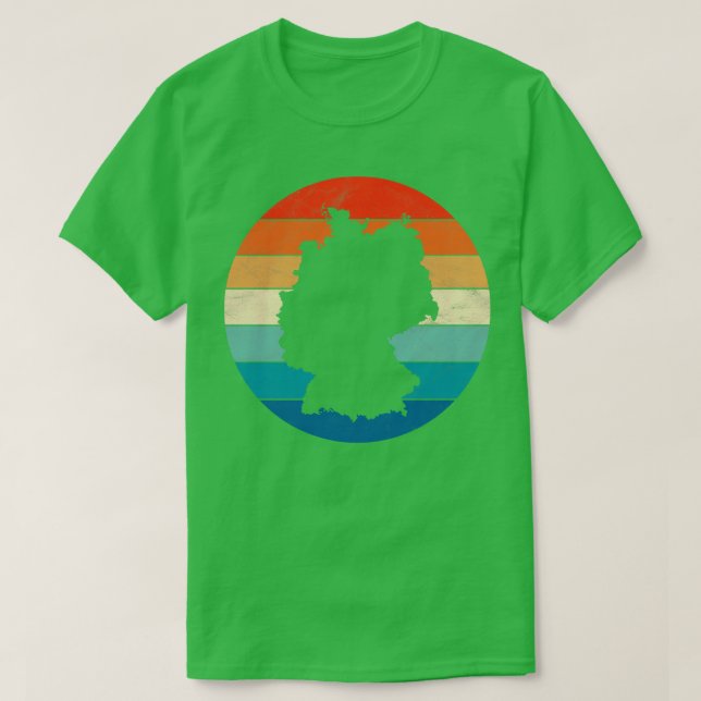 Deutschland T-Shirt (Design vorne)