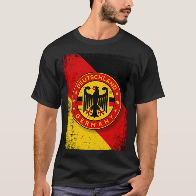 Deutschland T-Shirt (Vorderseite)