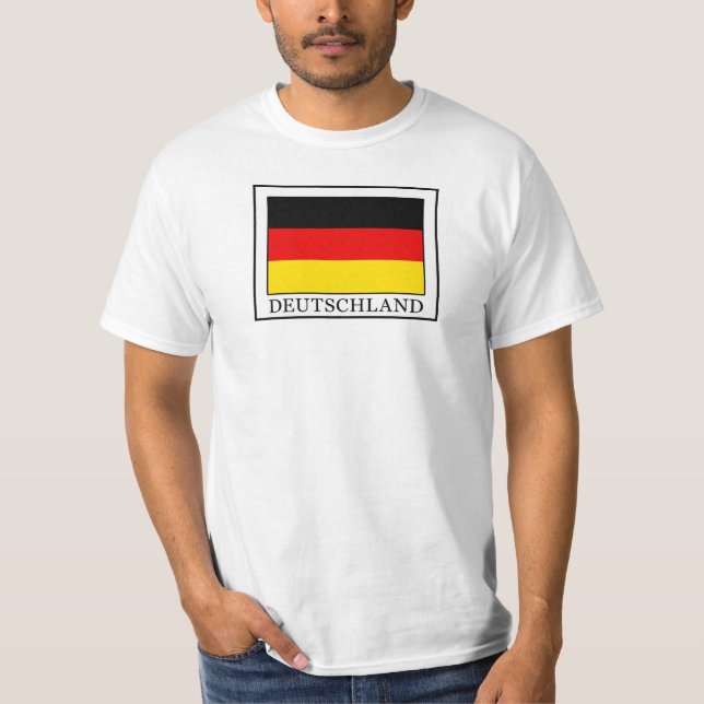 Deutschland T-Shirt (Vorderseite)