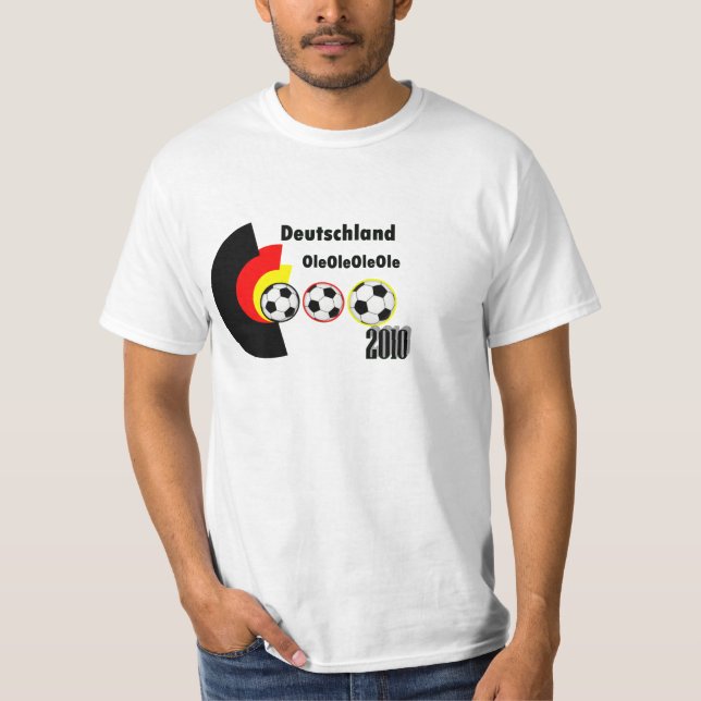 Deutschland T-Shirt (Vorderseite)