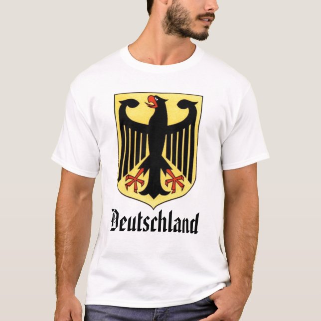 Deutschland T-Shirt (Vorderseite)