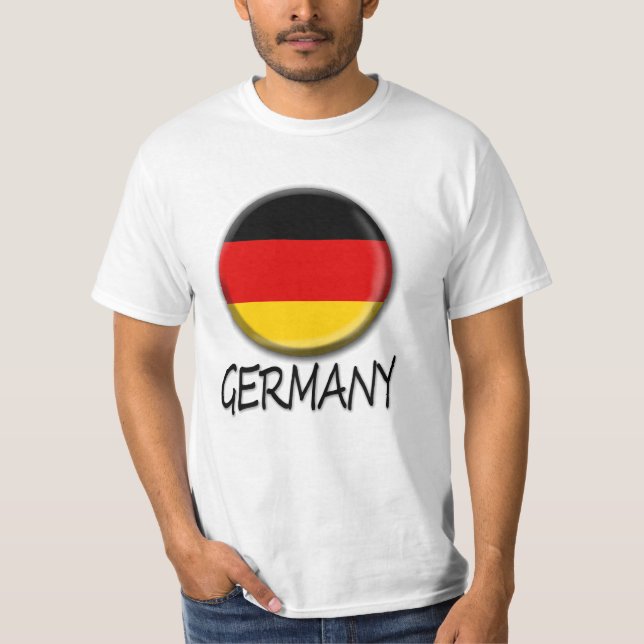Deutschland-T - Shirt (Vorderseite)