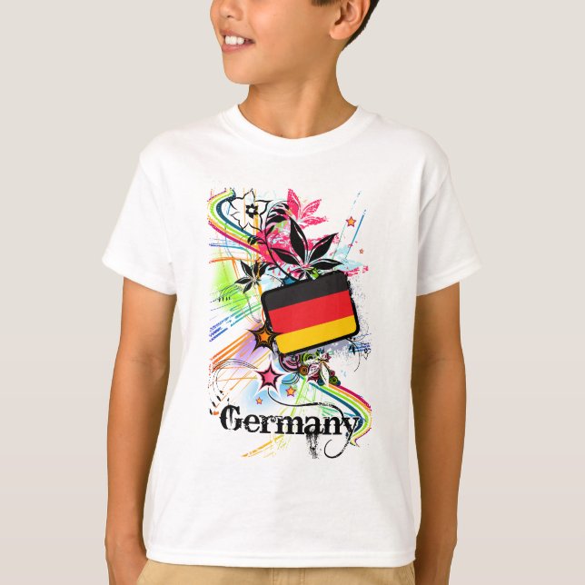 Deutschland T-Shirt (Vorderseite)